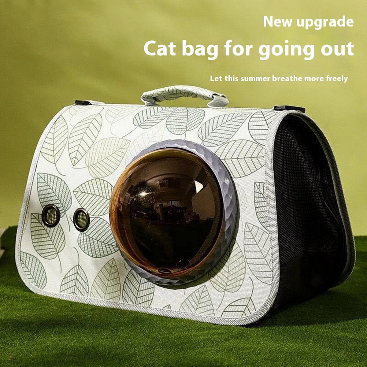 Pet Carrier Backpack Transparent Space Capsule Bag_CWMM6841
