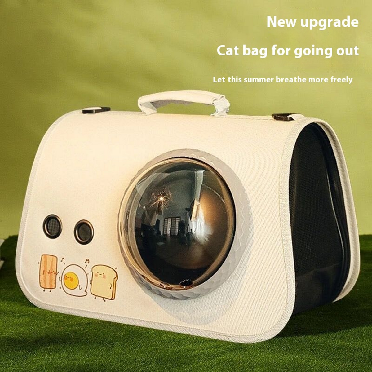 Pet Carrier Backpack Transparent Space Capsule Bag_CWMM6841