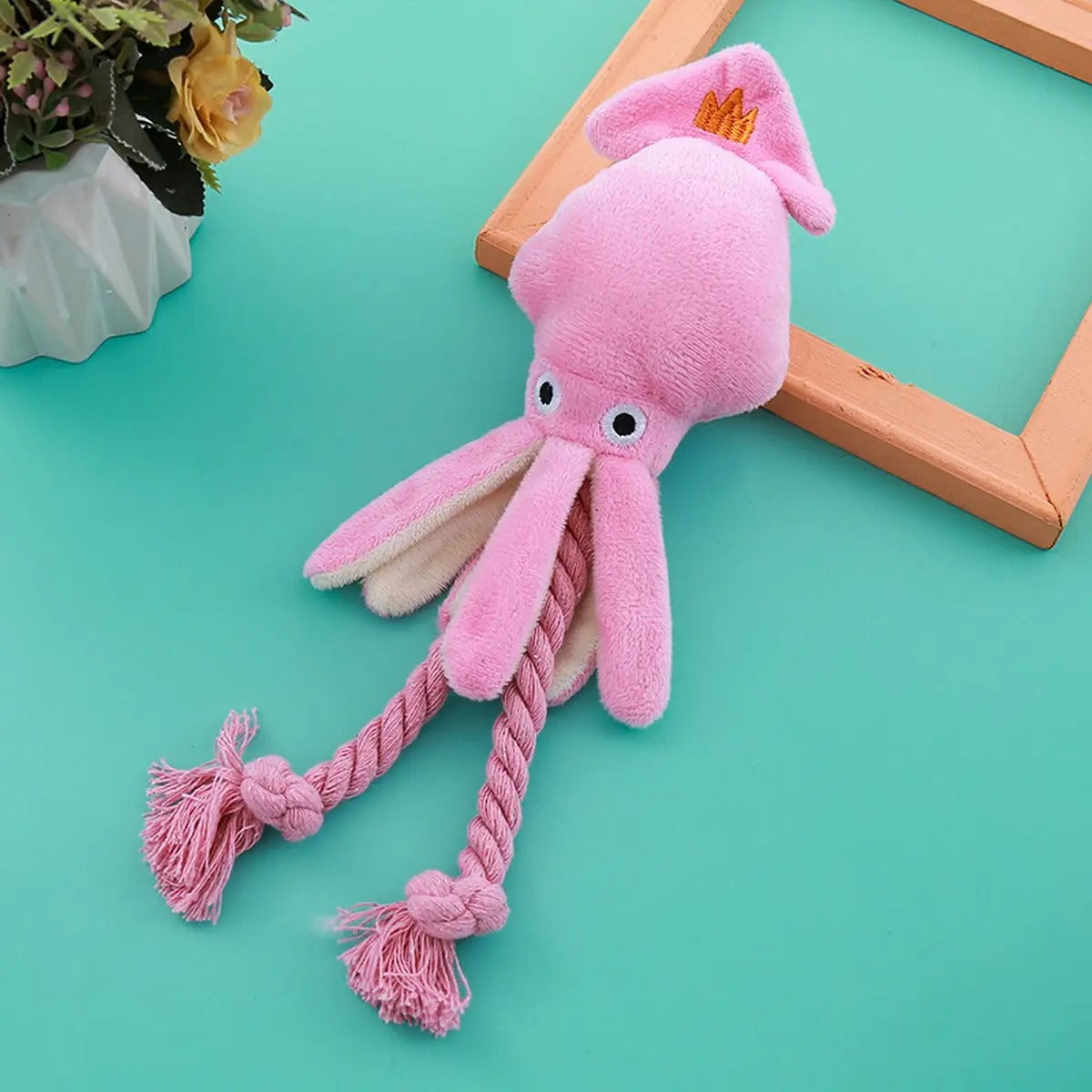 Octopus Rope Pet Toy Dental Pet Play for Dogs_CWMM5353