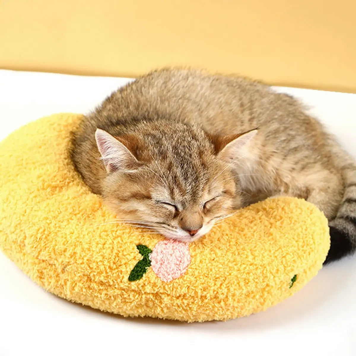 Moon Pillow for Pets Neck Support Cushion_CWMM6246