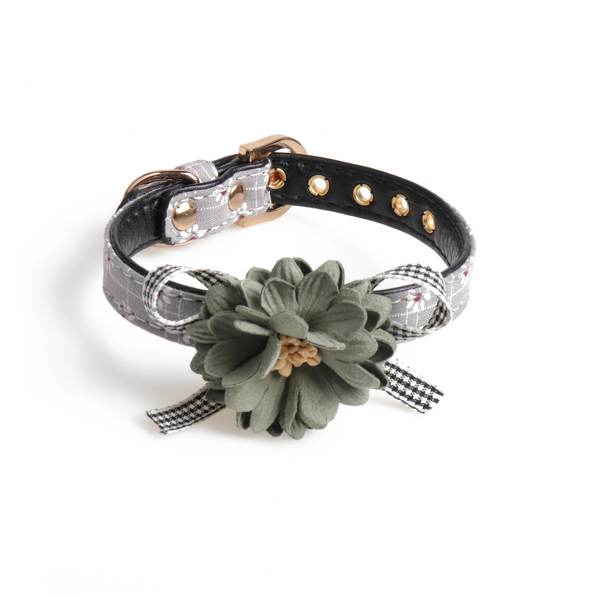 Pet Cat and Dog Collars – PU Material_CWMM7776