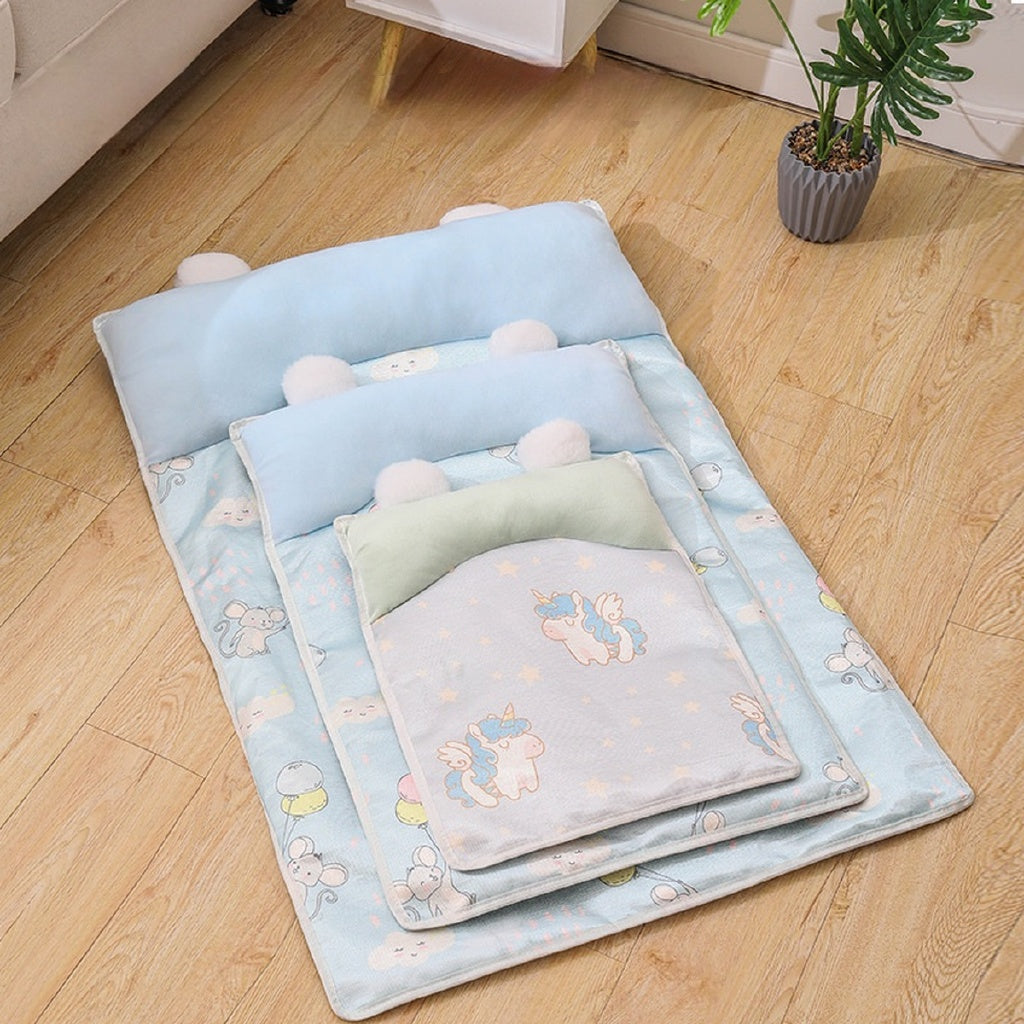 Cooling Pet Bed – Ice Silk Nest for Dogs & Cats_CWMM7931