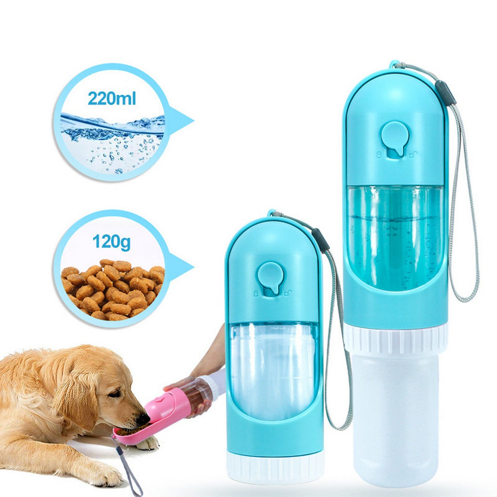 3 in 1 Pet Travel Water and Food Bottle_CWMM12690