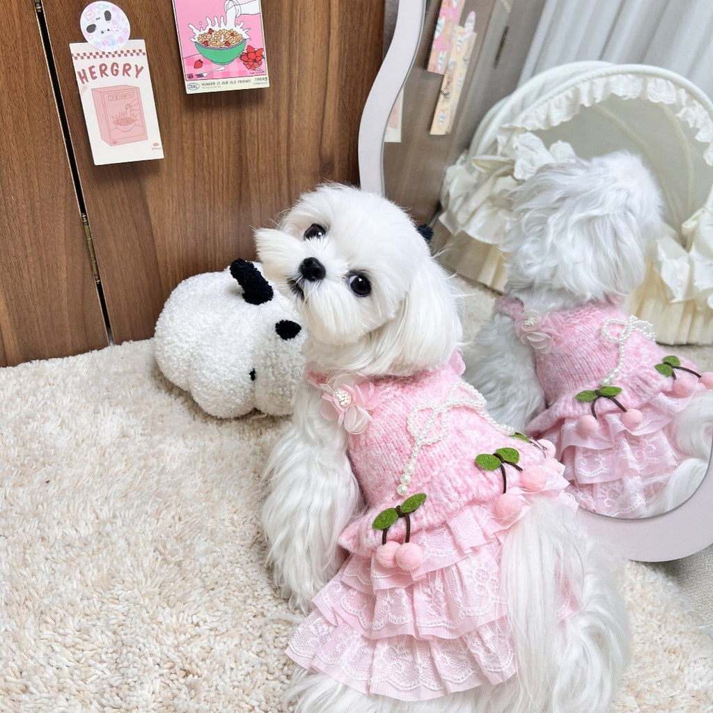 Cute Princess Dress for Dogs and Cats_CWMM12304