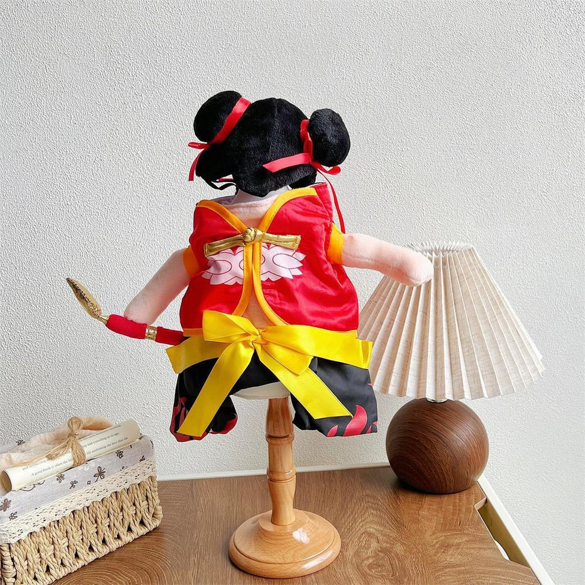 Pet Nezha Costume for Dogs and Cats_CWMM12813