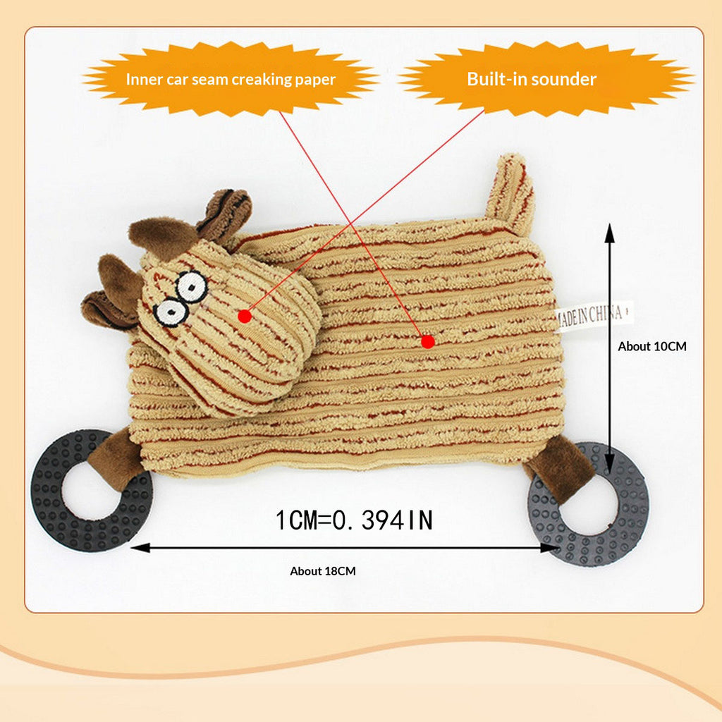 Rubber Ring Chew Toy for Dogs_CWMM13304