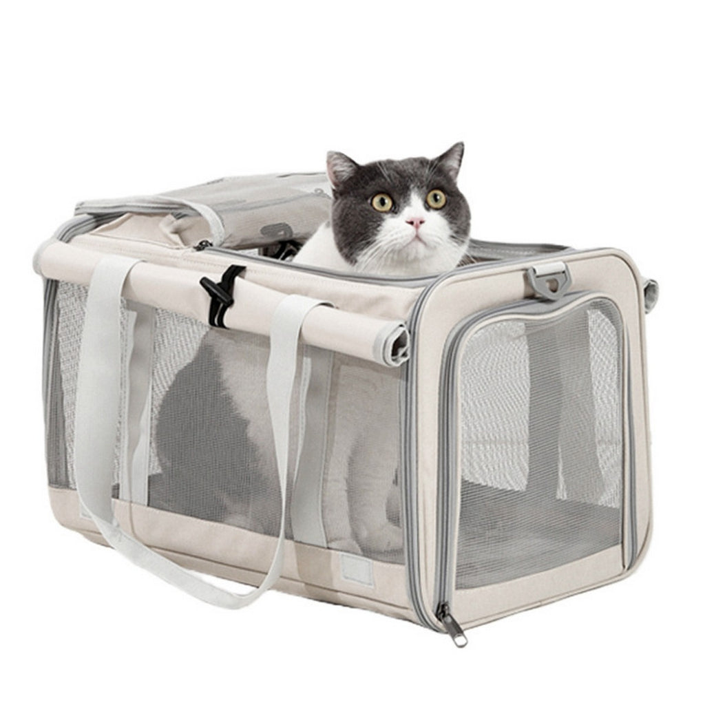Expandable Pet Carrier Bag for Trave_CWMM12935