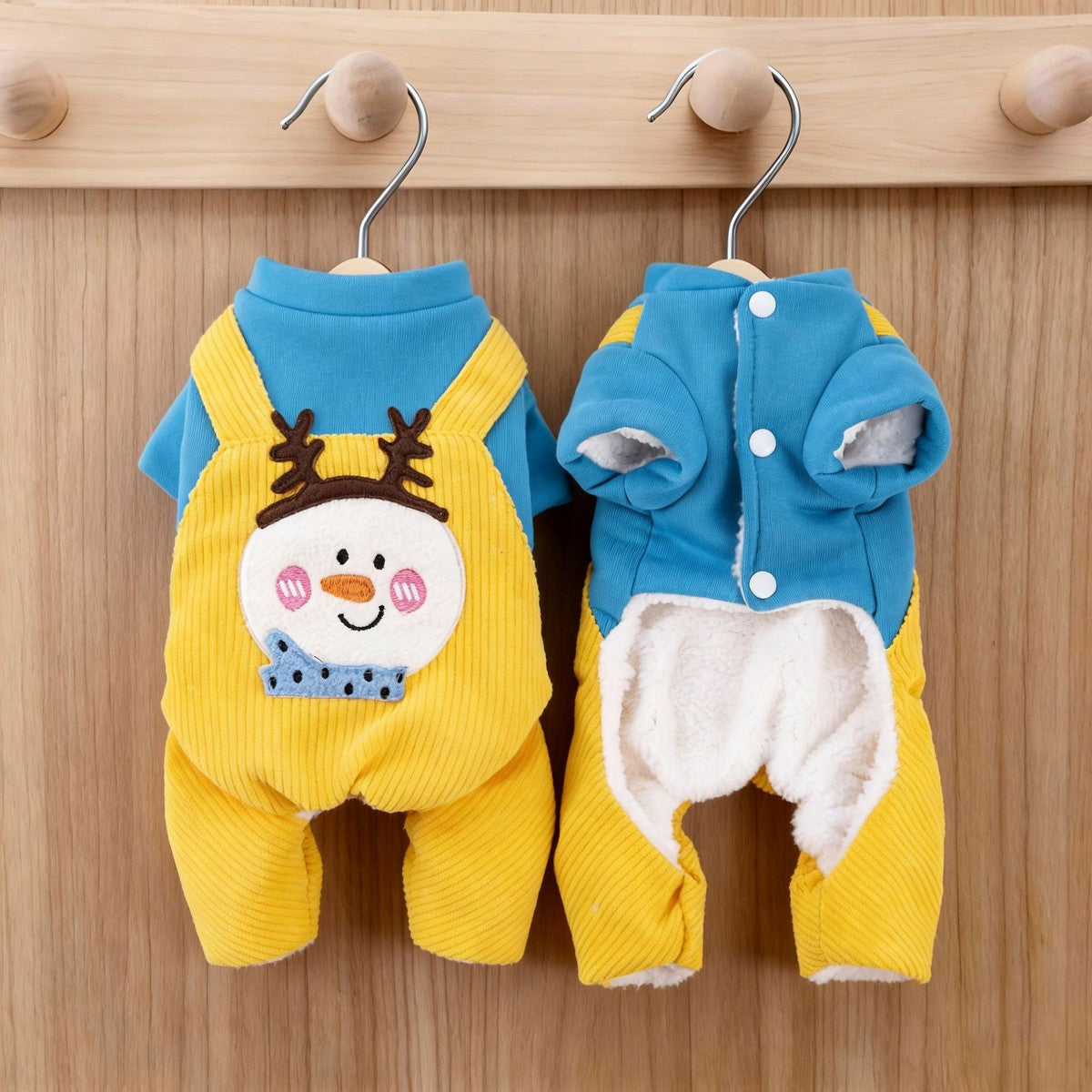 Dog Cat Warm Four Leg Winter Clothes_CWMM12791