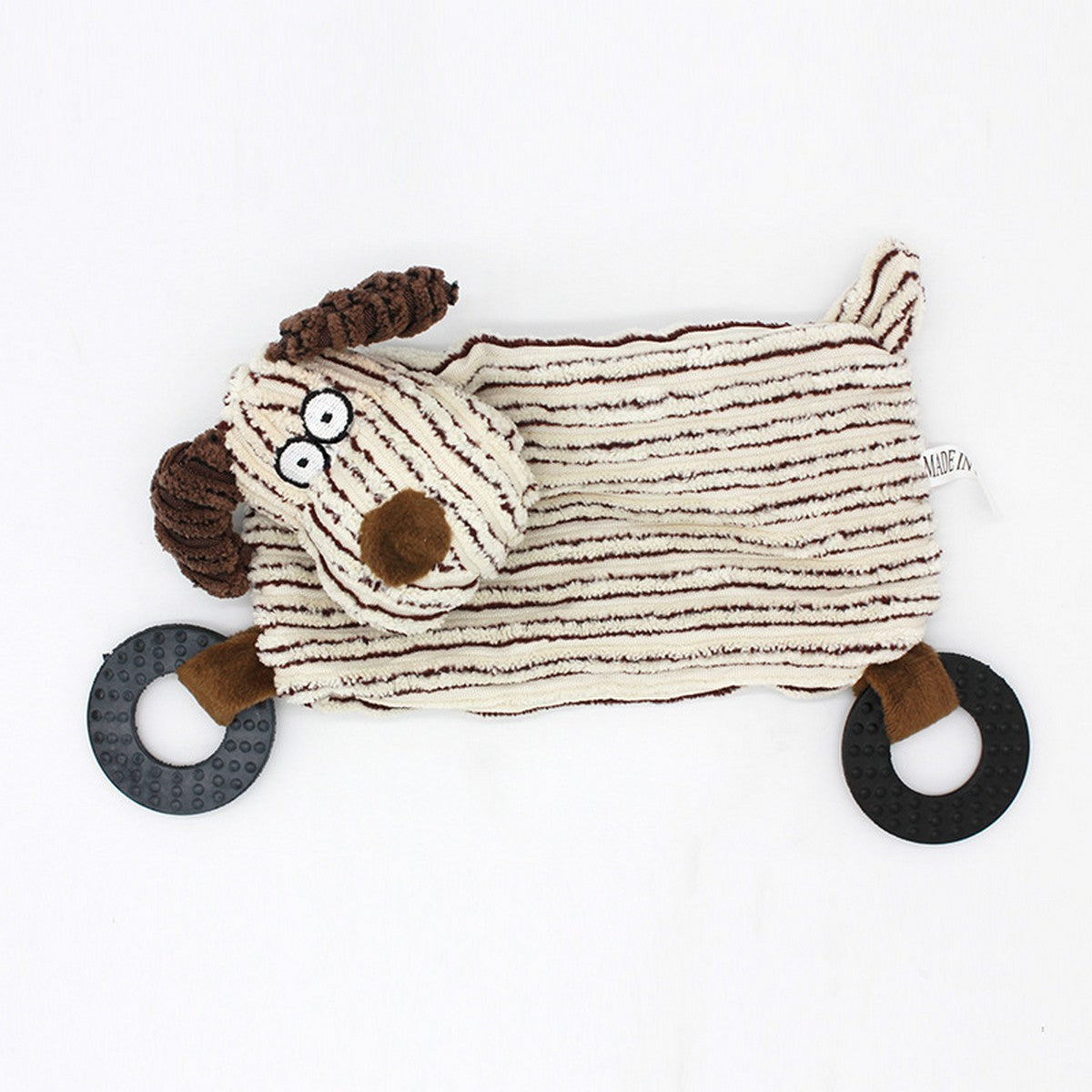 Rubber Ring Chew Toy for Dogs_CWMM13304
