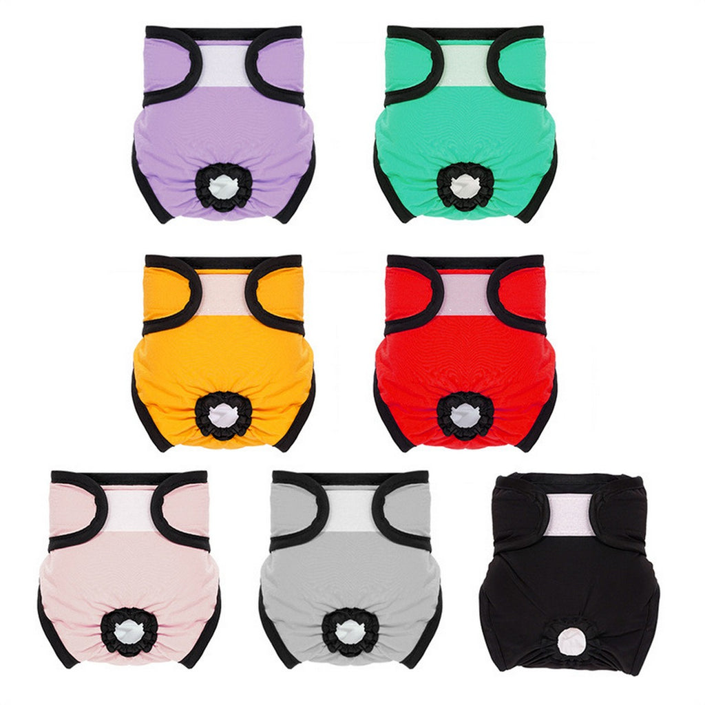 Washable Female Dog Diapers for Heat_CWMM11122