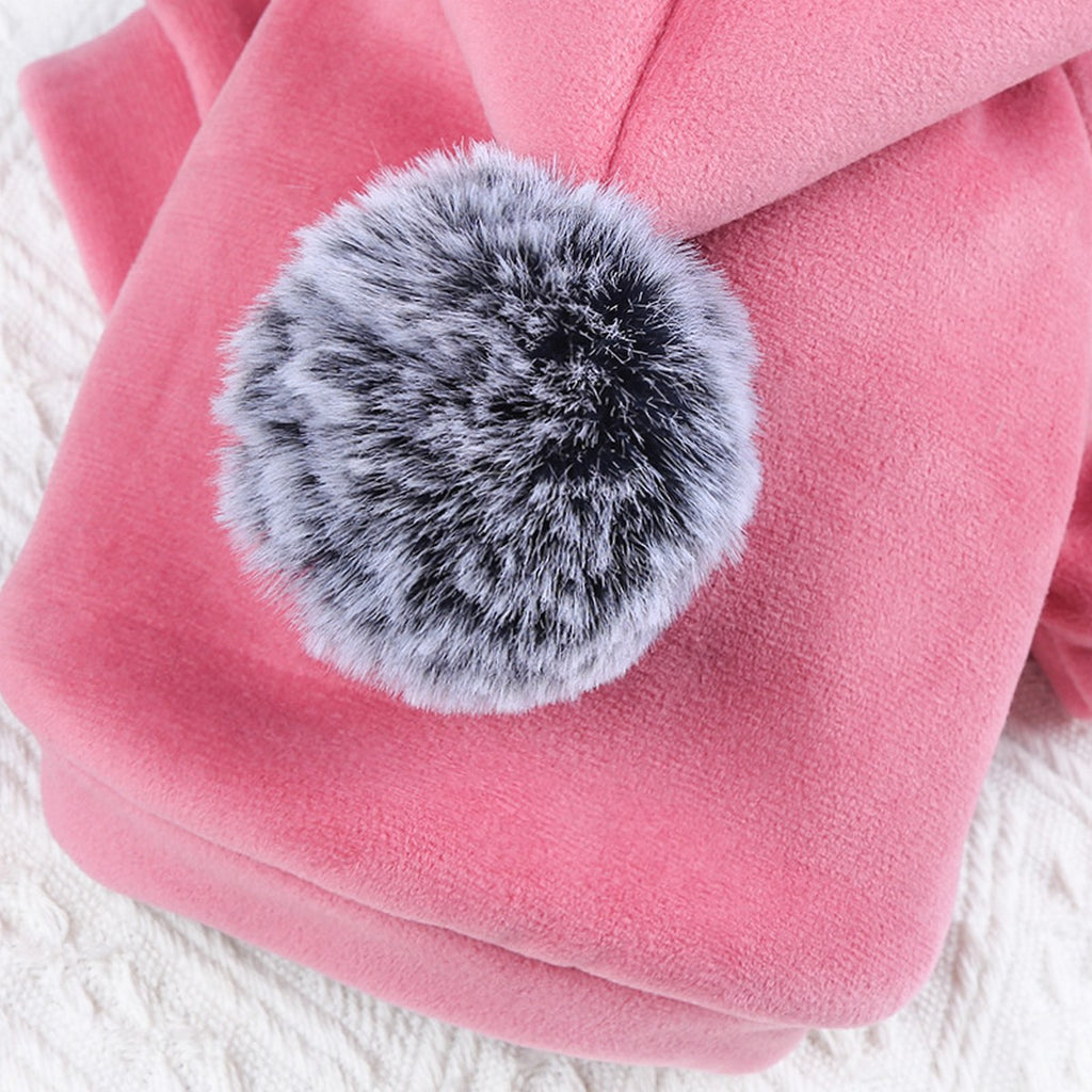 Cute Ball Pet Hoodie – Warm Fall Winter Outfit_CWMM11071