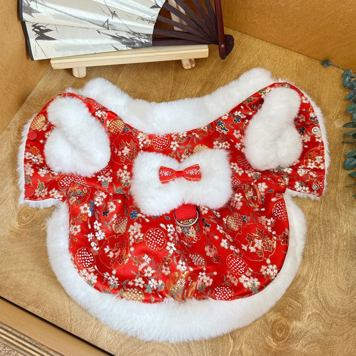 European Style Thick Dog Hoodie Small Dogs_CWMM12252