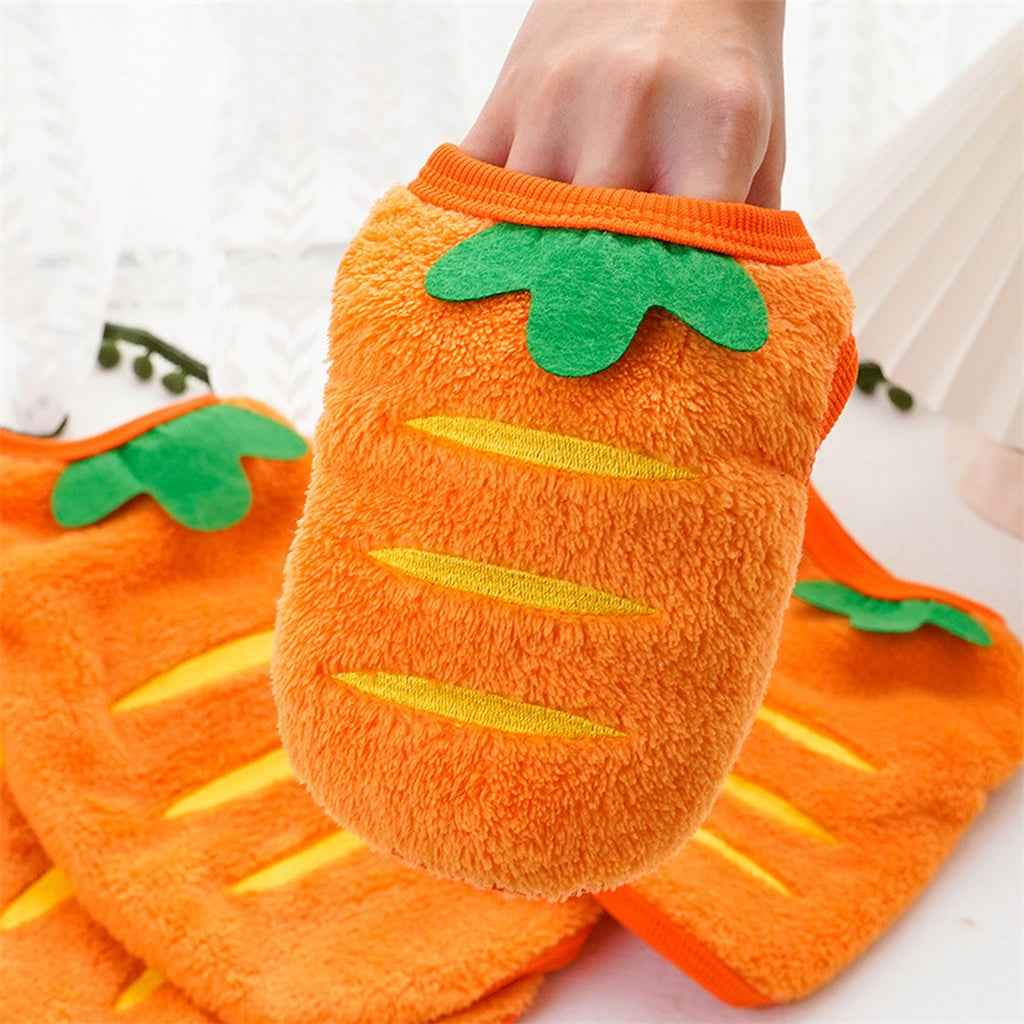 Wholesale Carrot Dog Clothes for Winter Teddy Bichon Corgi_CWMM11129