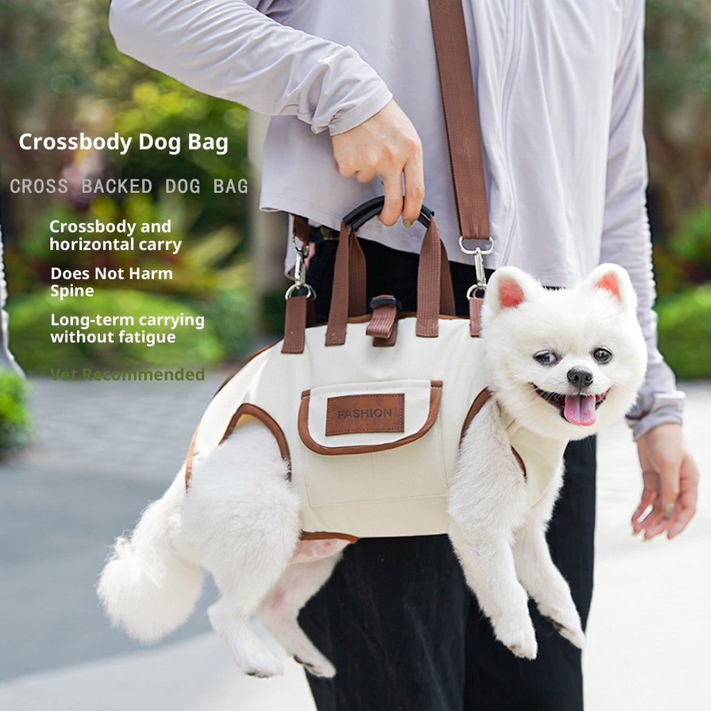 Portable Pet Travel Bag – Breathable Dog & Cat Carrier_CWMM11073