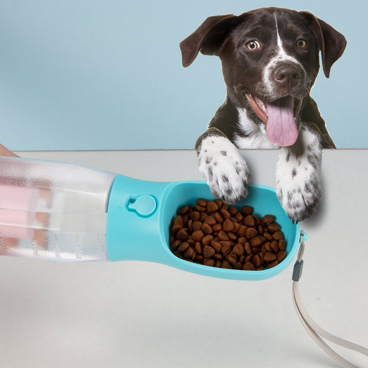 Portable Pet Water Bottle Food Dispenser_CWMM12693