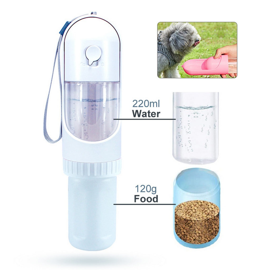 3 in 1 Pet Travel Water and Food Bottle_CWMM12690