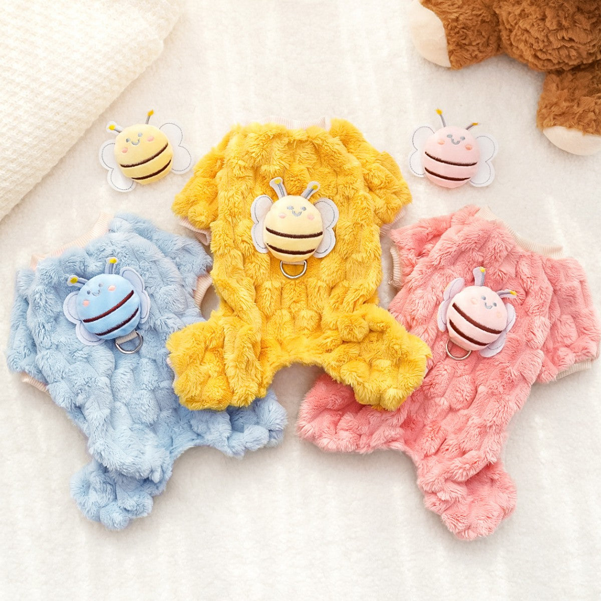 Warm Winter Outfit for Dogs & Cats_CWMM11077