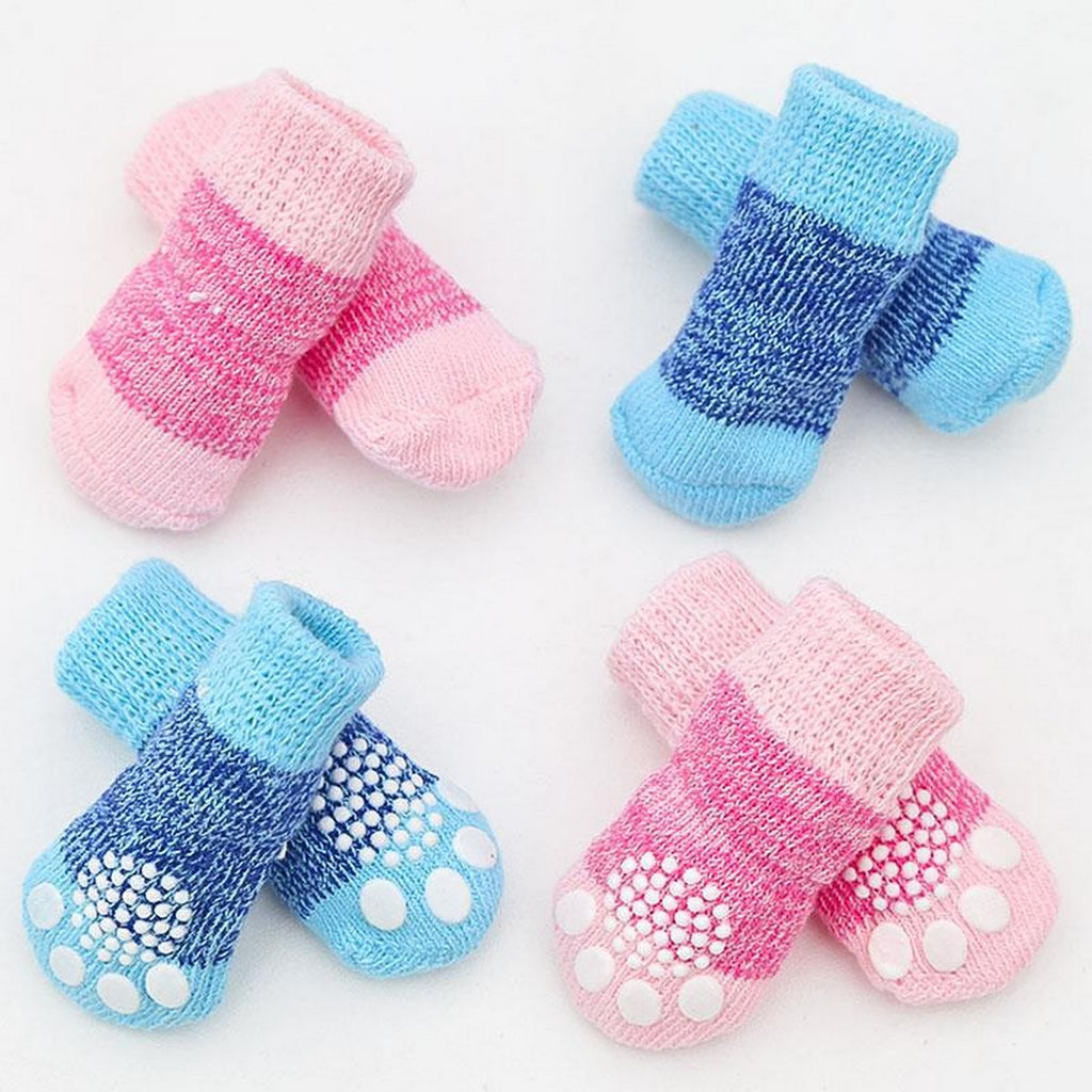 Cat Socks with Grips Non-Slip for Indoor Kittens_CWMM11112