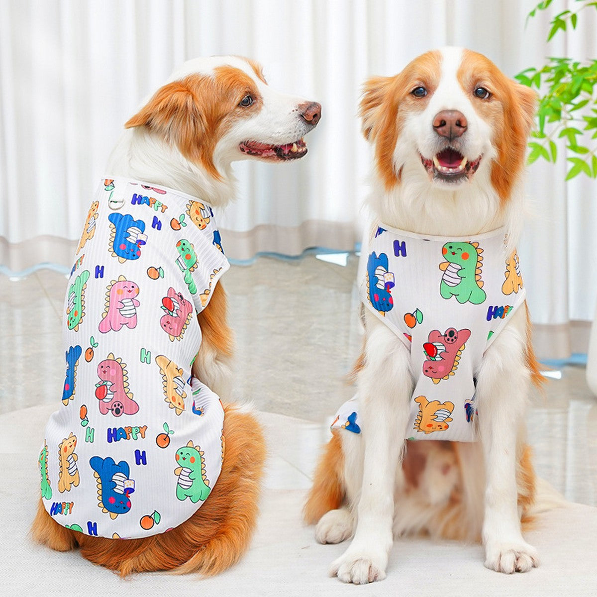 Spring Summer Pet Vest – Dog & Cat Clothes_CWMM11078