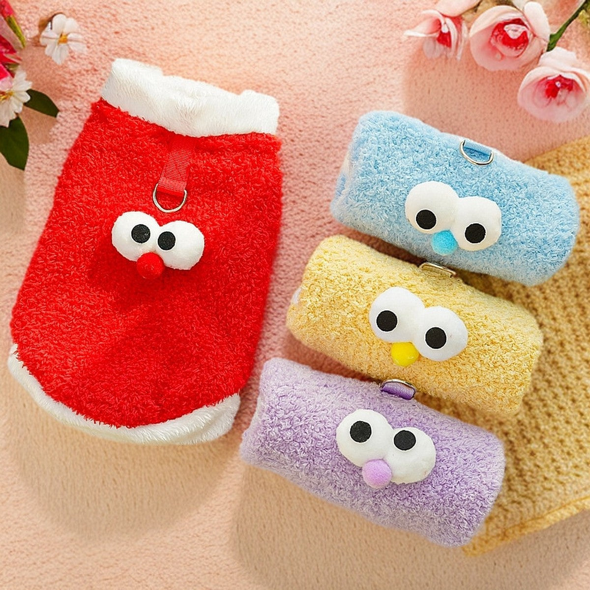 Thick Pet Coat – New Year Warm Dog Cat Wear_CWMM11293