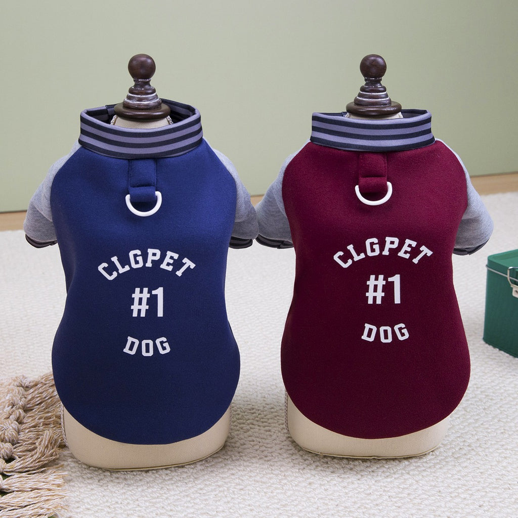 European Style Thick Dog Hoodie Small Dogs_CWMM12253