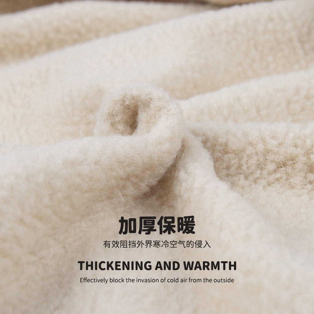 Winter Windproof Dog Coat for Outdoor Wear_CWMM12404