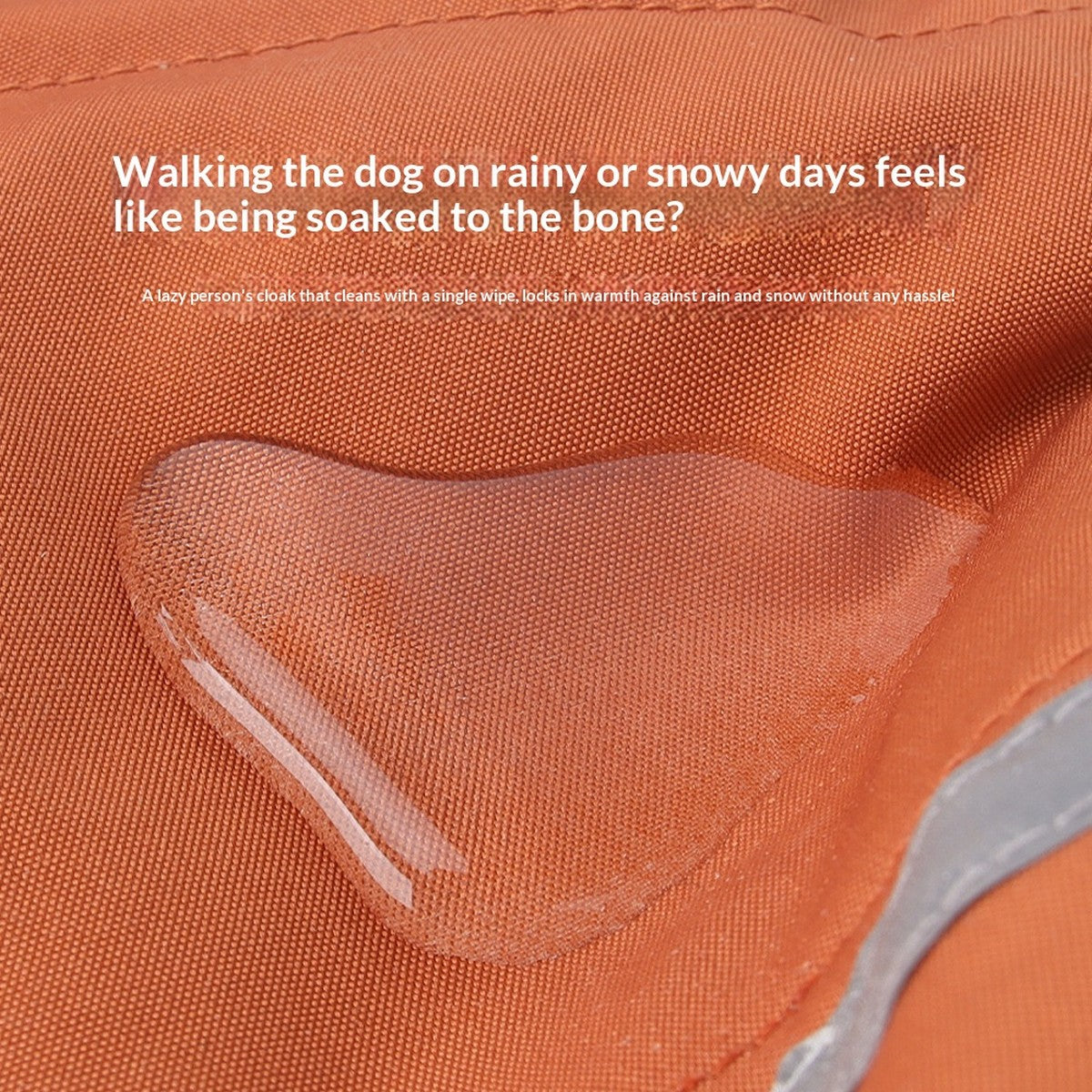 Warm Waterproof Dog Jacket, Harness Pet Coat_CWMM12437