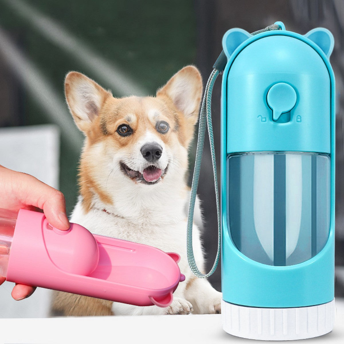 Collapsible Pet Travel Water Cup for Dogs_CWMM12694
