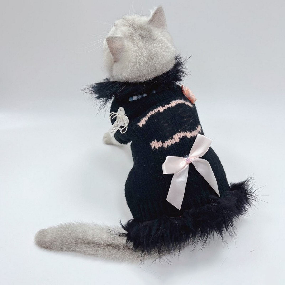 Winter Turtleneck Knit Dog Cat Sweater_CWMM12377
