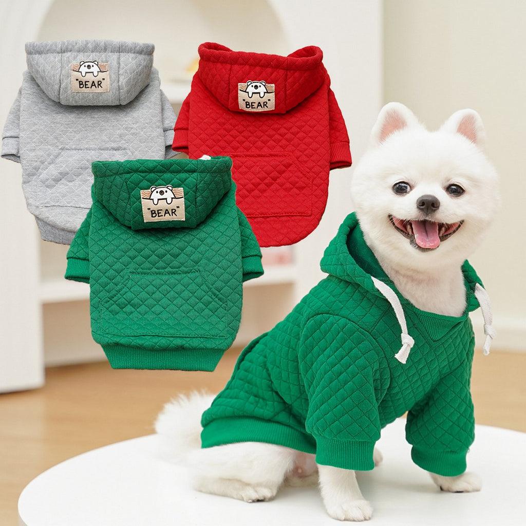 Sporty Pet Hoodie – Warm Fall & Winter Outfit_CWMM11082