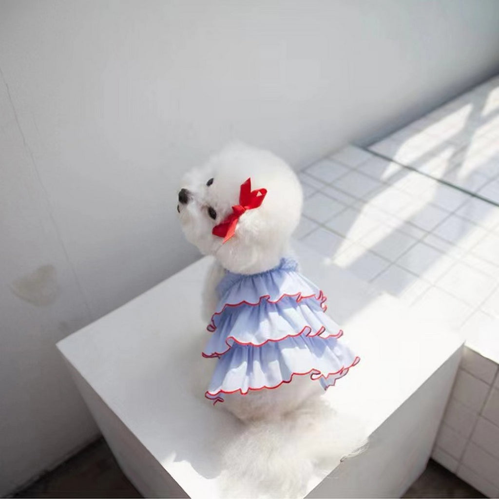 Cute Summer Pet Dress – Breathable Outfit_CWMM11170