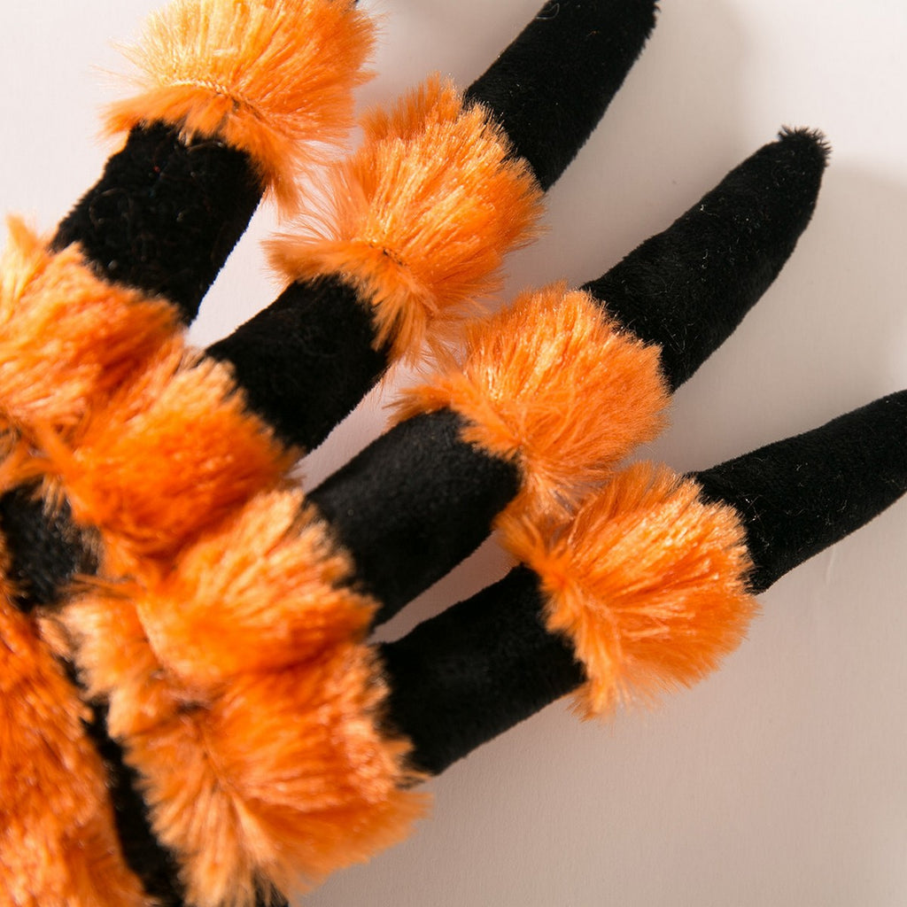 Pet Plush Spider Costume for Dogs and Cats_CWMM12816
