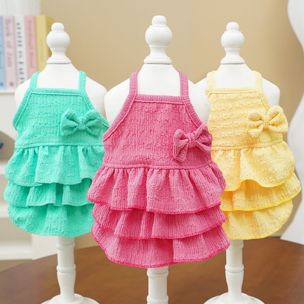 New Pet Tutu Dress Thin & Cute for Teddy and Bichon_CWMM11140