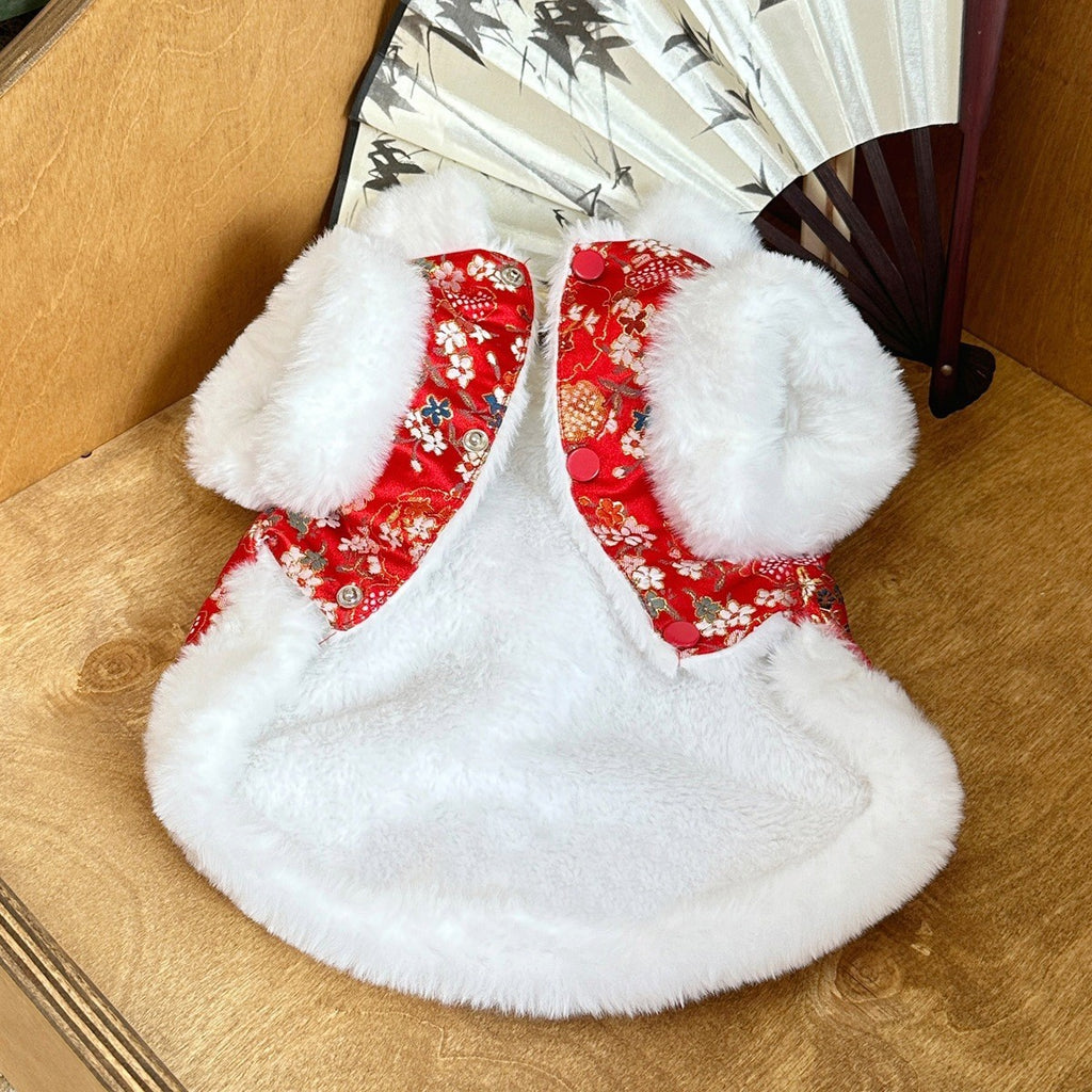 European Style Thick Dog Hoodie Small Dogs_CWMM12252