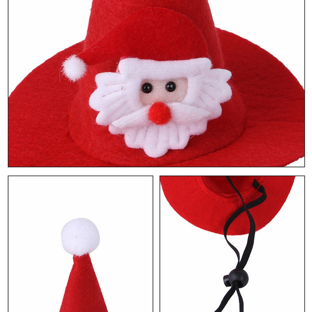 Funny Christmas Hat for Cats & Small Dogs_CWMM11400