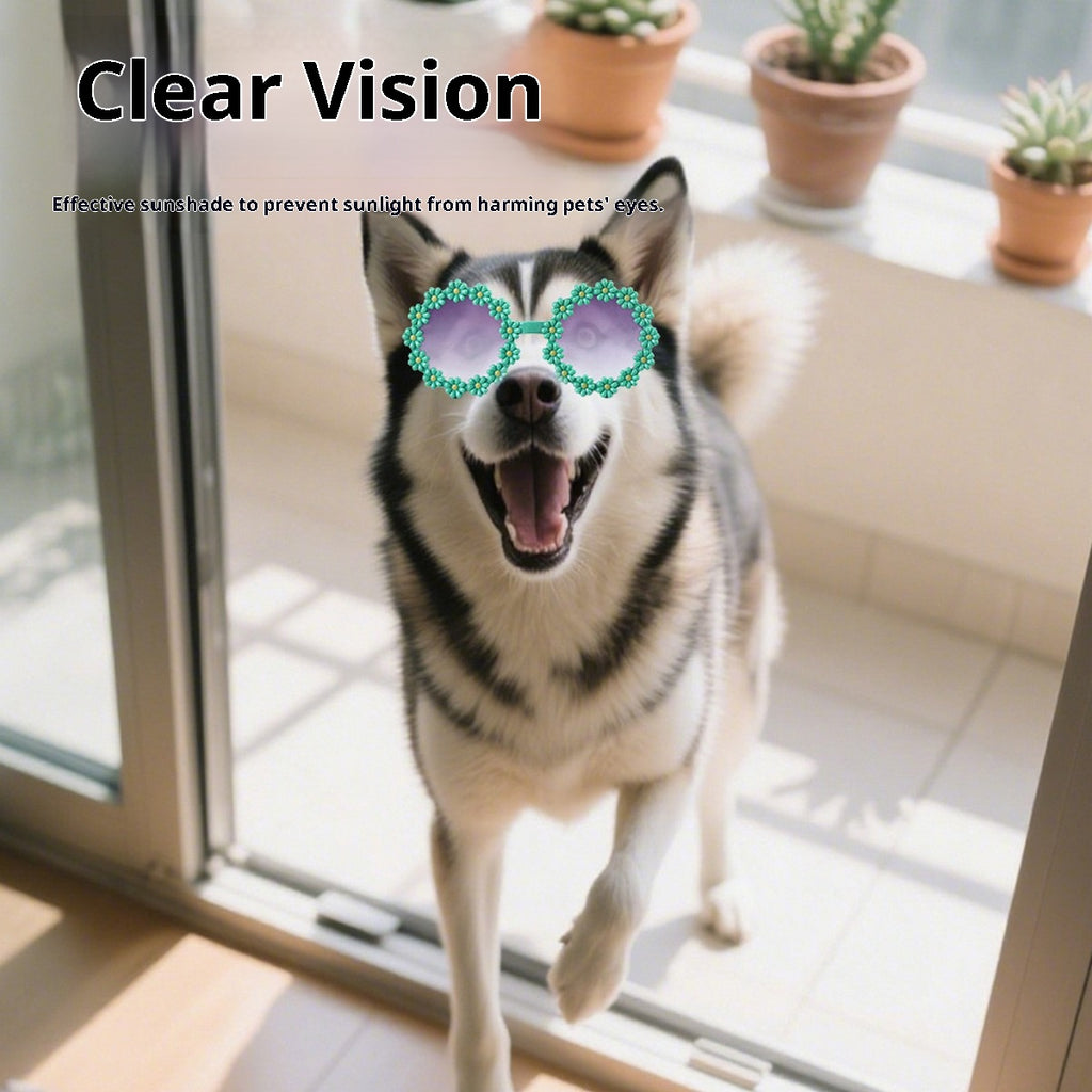 Pet Christmas Glasses – Funny Dog Cat Eyewear_CWMM11278