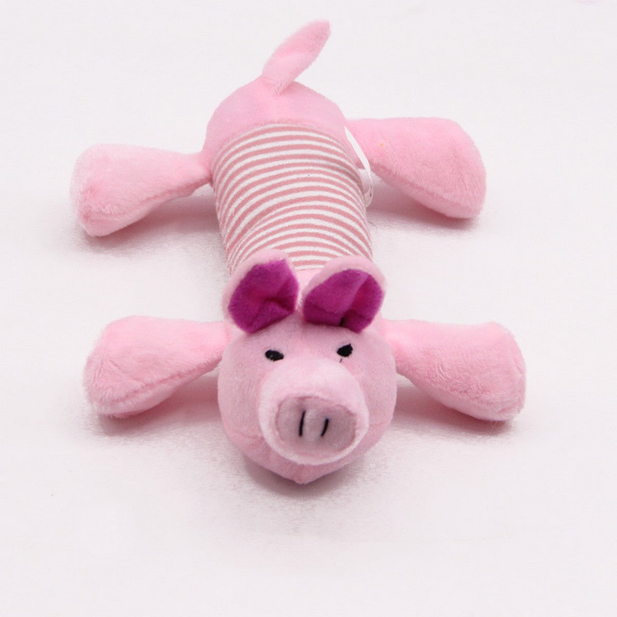Plush Squeaky Animal Dog Toy for Chewing_CWMM12958