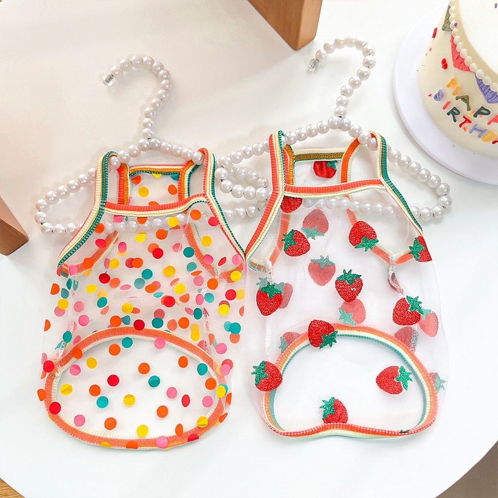 Pet Sun Protection Vest – Thin Summer Tank_CWMM11166