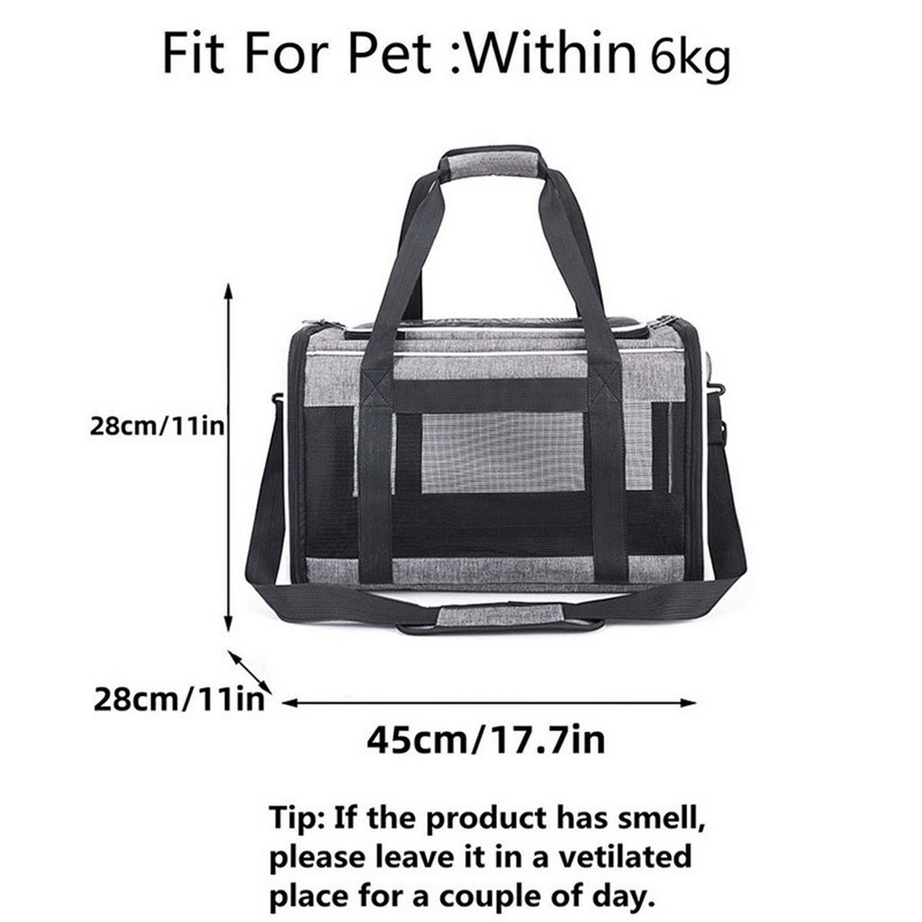 Lightweight Pet Travel Carrier for Small Pets_CWMM12933