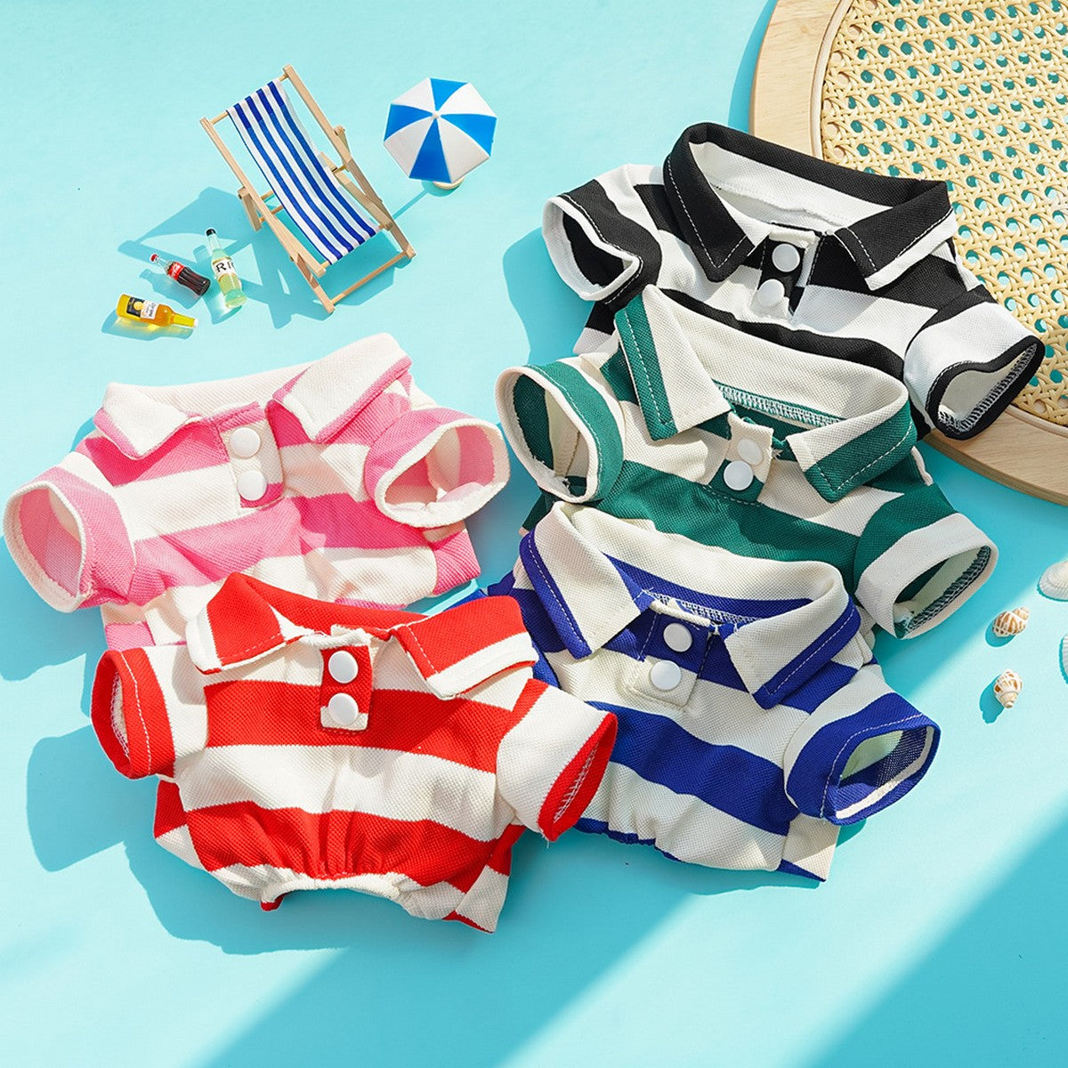 Light Summer Pet Shirt for Dogs & Cats_CWMM11086