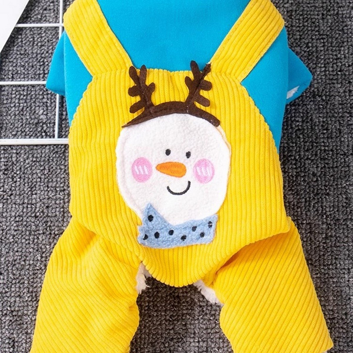 Dog Cat Warm Four Leg Winter Clothes_CWMM12791