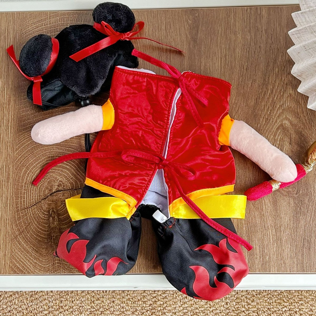 Pet Nezha Costume for Dogs and Cats_CWMM12813