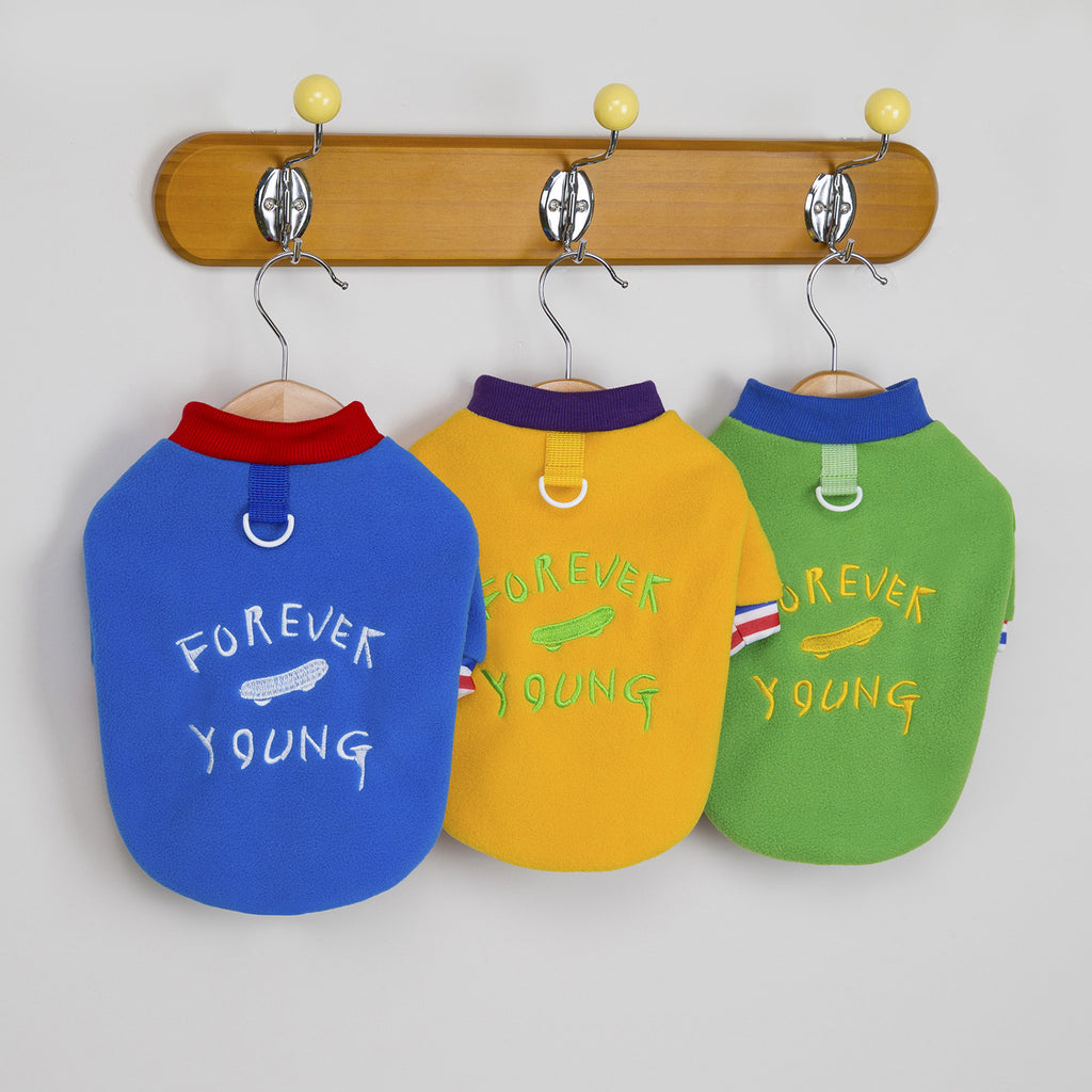 Warm Fleece Dog Hoodie for Small Dogs_CWMM12198