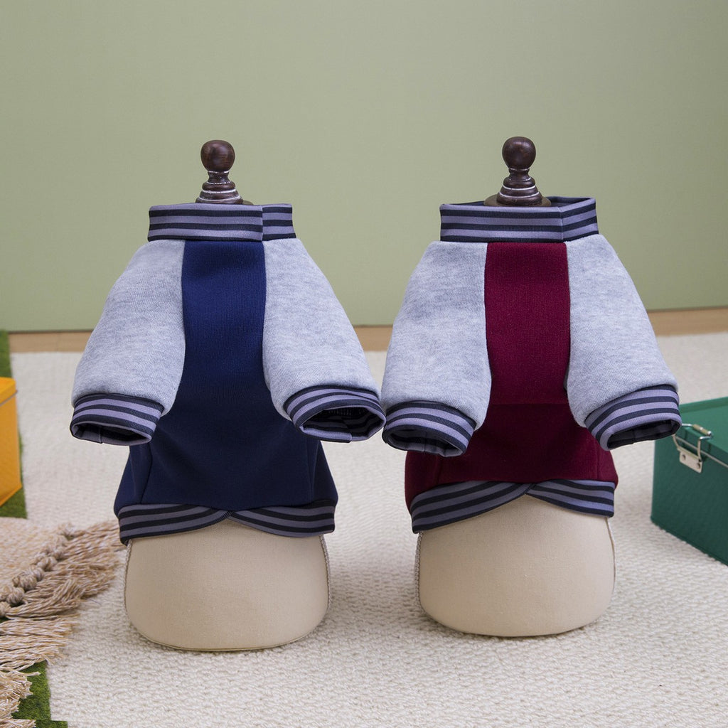 European Style Thick Dog Hoodie Small Dogs_CWMM12253