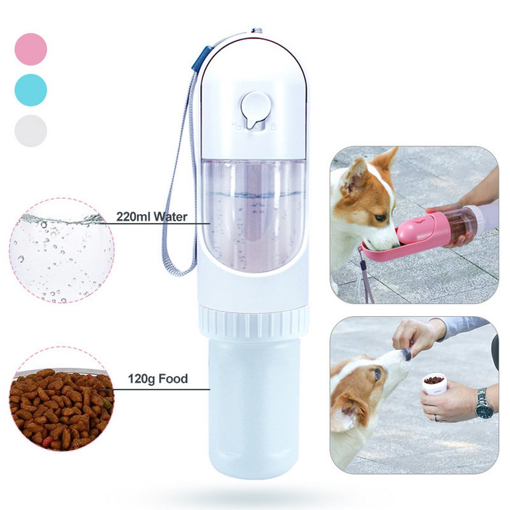 3 in 1 Pet Travel Water and Food Bottle_CWMM12690
