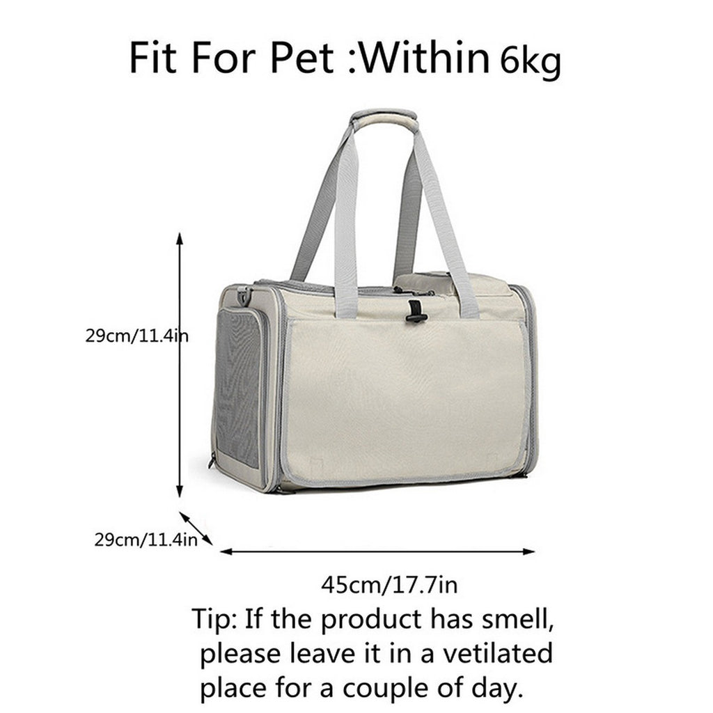 Expandable Pet Carrier Bag for Trave_CWMM12935