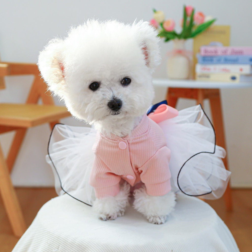 Dog Cat Cute Petty Princess Skirt_CWMM13015