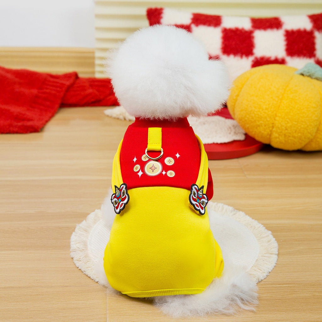 Cute Lunar New Year Pet Jumpsuit 2025_CWMM12257