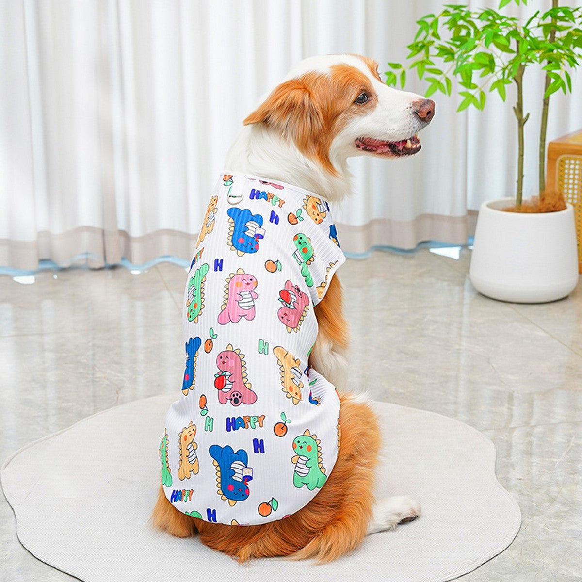 Spring Summer Pet Vest – Dog & Cat Clothes_CWMM11078