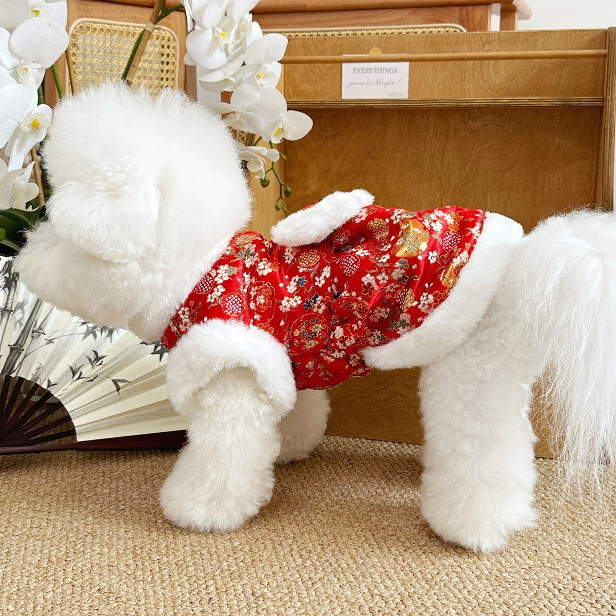 European Style Thick Dog Hoodie Small Dogs_CWMM12252